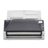 Scanner de documents recto-verso FI-7480 A3 à alimentation par feuilles, 80 ppm, 160 ipm, CCD 600 dpi, USB 3.0, pour bureau