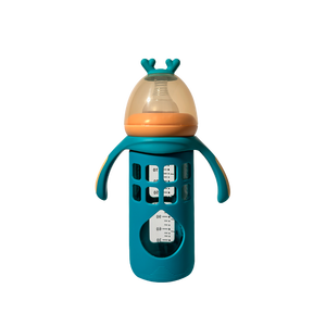 Biberon pour bébé sans BPA, 240 ml, col large, tétines en silicone, biberons d'<span class=keywords><strong>allaitement</strong></span> - Product Image 5