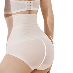 Nuovi Pantaloncini Modellanti per Glutei ad <span class=keywords><strong>Alta</strong></span> <span class=keywords><strong>Vita</strong></span>, Leggings Senza Cuciture per Donne, Pantaloncini in Maglia - Product Image 1