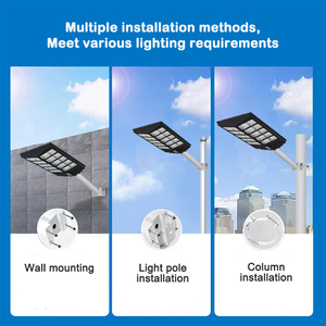 Outdoor Waterdichte Ip66 Geïntegreerde Zonne-Straatlantaarn Met Bewegingssensor Weg Solar Led Straatlantaarn - Product Image 6