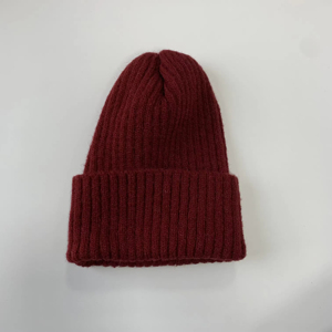 Custom Logo Warm Knitted Beanie <b>Hat</b> Luxury Color Pullover Cap Embroidery Support Outdoor Sports Winter Beanie - Product Image 2