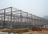 Edificio Prefabricado de Acero Ligero para Oficinas, Hoteles, Almacenes y Talleres, Estructura de Acero Pre-ingenierizada