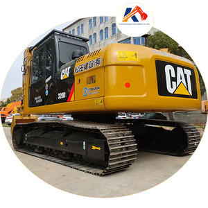 CAT Japan Original Caterpillar 320 320D 320D2L in Stock Construction <b>Machinery</b> Used Cat <b>Excavators</b> - Product Image 1