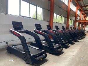 Điện cơ giới thương mại phòng tập thể dục Máy chạy bộ với màn hình LED xây dựng chất lượng cao điều chỉnh tốc độ - Product Image 4