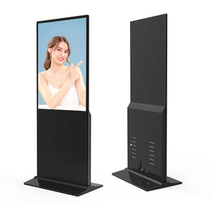 55 inch trong nhà <span class=keywords><strong>LCD</strong></span> Máy nghe nhạc quảng cáo độ sáng cao kỹ thuật số biển media player 1080P Totem Màn hình hiển thị video kỹ thuật số - Product Image 1