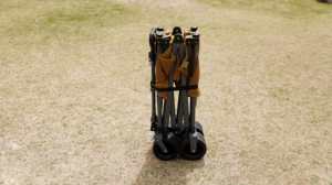 Chariot utilitaire pliable grand format 220L, robuste, pour le camping, la <span class=keywords><strong>plage</strong></span> et le jardin - Product Image 5