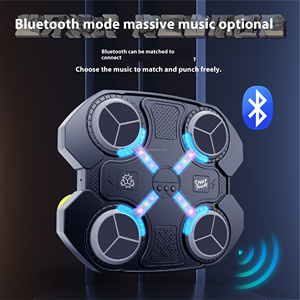 Almohadillas de perforación de entrenamiento inteligente BJQ, equipo de objetivo de boxeo <span class=keywords><strong>Musical</strong></span> electrónico de plástico duradero para adultos y niños de 5 a 7 años - Product Image 2