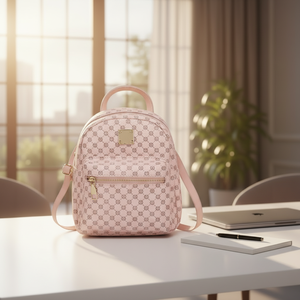 Zainetto da Scuola di Lusso in Mini Ecopelle PU per <span class=keywords><strong>Donna</strong></span> Borsa Piccola con Chiusura a Cerniera Borsette alla Moda per Ragazze e Signore in Offerta Speciale - Product Image 1