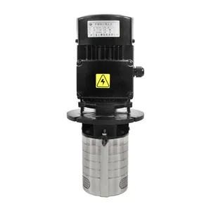 YASHIBAwater pump 不锈钢阀体不锈钢 2/3HP (550 W) 4 叶轮 380 V 三相机床泵