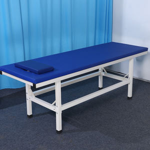 Meja Periksa Logam Portabel Berlapan Delapan untuk Pemeriksaan & Pijat Wajah untuk Rumah Sakit, Salon Kecantikan & SPA - Product Image 6