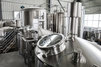 Equipo de Cervecería de Acero Inoxidable de 1500L para Fermentación de Cerveza, Máquina de Microcervecería, Proyecto Llave en Mano