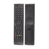 Control remoto de TV inteligente universal de alta calidad a precio de fábrica, control remoto de TV inteligente HDTV, control remoto, 2017