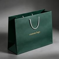 Sacs cadeaux de luxe écologiques personnalisables pour bijoux, vêtements et shopping