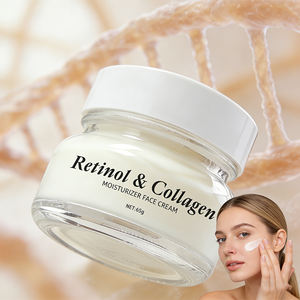 Özelleştirilmiş OEM Toptan Yaşlanma Karşıtı Krem Nemlendirici Ürün Onarıcı Nemlendirici Asit Retinol Kolajen Yüz Kremi - Product Image 4