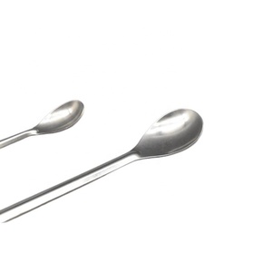 Stainless Steel Lab <b>Spoon</b> Small Scoop Powder <b>Measuring</b> Tool For Medicine Sample Use - Product Image 3
