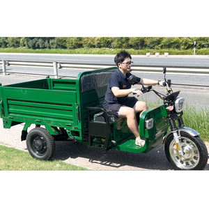 Camión Volquete Eléctrico Agrícola de Tres Ruedas de Servicio Pesado COC EEC 45KM/H 25KM/H en Almacén de Alemania - Product Image 6