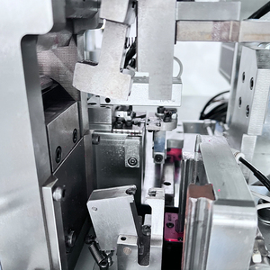 Nylon CFC dây kéo trượt gắn máy cắt dây kéo máy làm cho cắt dây kéo băng và đặt thanh trượt - Product Image 5