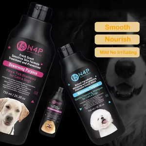 ウェルーブペット N4p ホットセラー 750ml ペットシャンプーセット オーガニック ナチュラル ふわふわヘア 抗真菌ペットシャンプー カスタマイズ対応 - Product Image 3