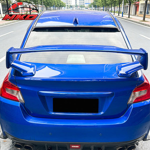 Convient pour Subaru WRX 2015-2021, style IKON, becquet de toit en fibre de carbone imprimée - Product Image 3