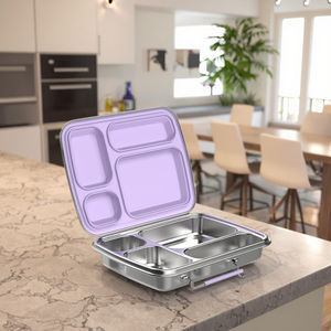 Lonchera Térmica Aohea para Niños, Portátil, de Acero Inoxidable 304, con Asa Fácil de Transportar - Product Image 1