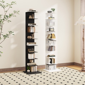 <span class=keywords><strong>Étagère</strong></span> de rangement multi-niveaux invisible en fer forgé sur pied, <span class=keywords><strong>étagère</strong></span> d'angle moderne pour <span class=keywords><strong>chambre</strong></span> à coucher, <span class=keywords><strong>meuble</strong></span> de salon - Product Image 4