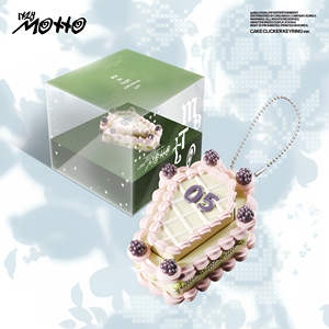 อัลบั้มต้นฉบับเกาหลี ITZY - Motto (CAKE CLICKER KEYRING Ver.) - Product Image 2