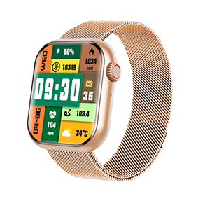 Nivel IP67 a prueba de agua para Smartwatch AI Voice Assistant Fitness Tracker <span class=keywords><strong>Calendario</strong></span> de entrenamiento de respiración SOS World Time Compatible - Product Image 3