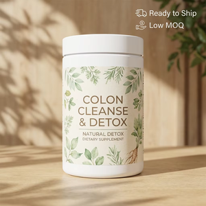 Polvo Natural a Base de Hierbas para Limpieza y Desintoxicación del <span class=keywords><strong>Colon</strong></span>, para Apoyo Digestivo, Mezcla de Bebida Diaria para el Mantenimiento de la Salud Intestinal - Product Image 2