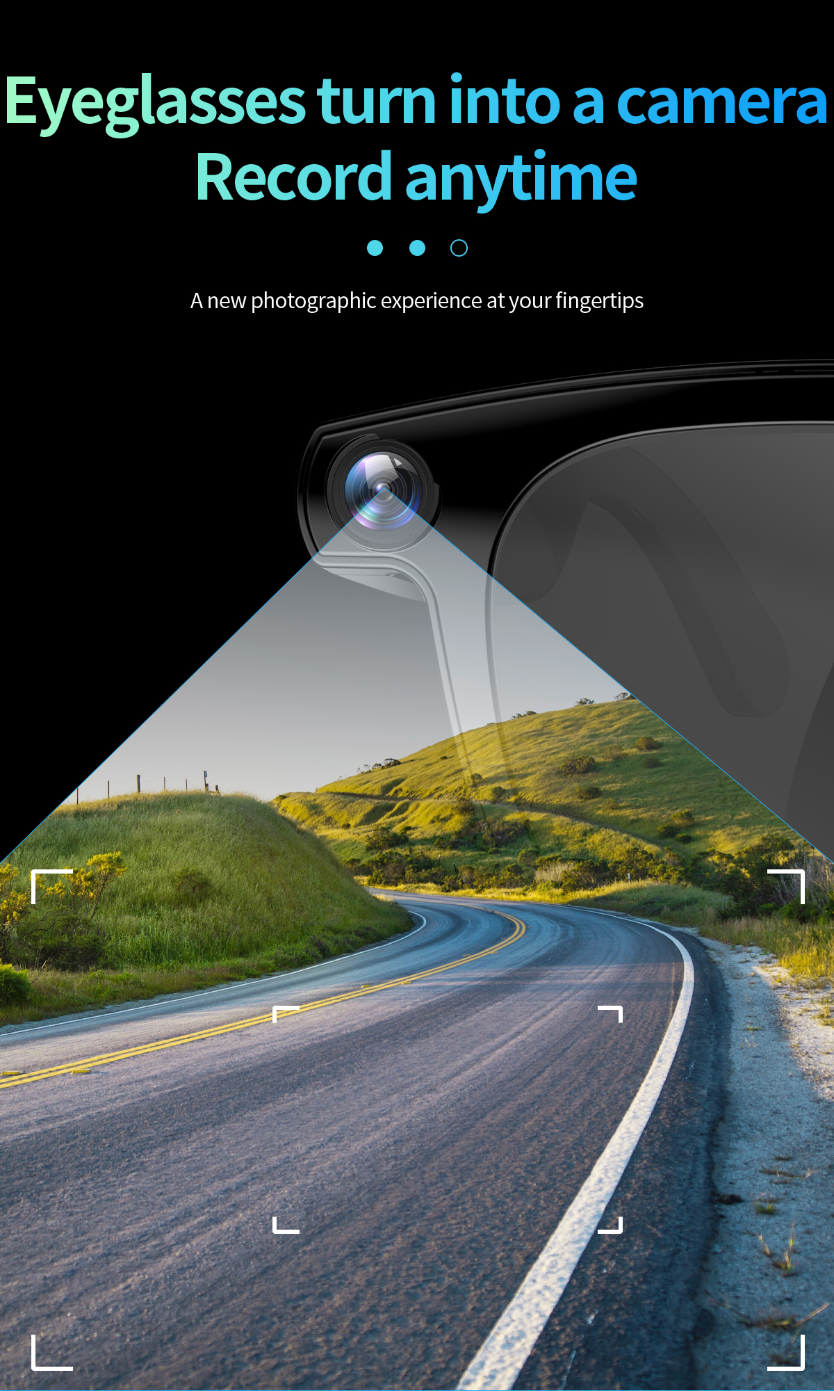 G03 AI Smart Glasses Camera 2k Photo AI Translation WiFi Calls Type-C · image 6