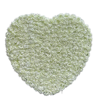 Arche en forme de cœur pour mariage, support floral décoratif, décoration de cérémonie en extérieur, toile de fond pour séance photo, style romantique fait main