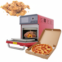 Horno Inteligente de Alta Velocidad para Panadería y Snacks con Panel Táctil