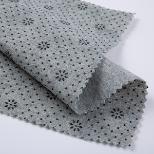 Tissu non tissé laminé ignifuge à bas <span class=keywords><strong>prix</strong></span>, écologique et respirant, matériau d'interlining pour les fonds de matelas et de canapés - Product Image 4