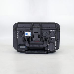 ก้อนแบตเตอรี่ LiFePO4 100AH 25.6V ที่เก็บแบตเตอรี่ LiFePO4แบบรถเข็น - Product Image 3