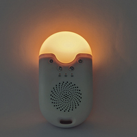 Haut-parleur sans fil portable mini intelligent à prix direct usine avec LED RGB et machine à bruit blanc USB pour bébé et adulte