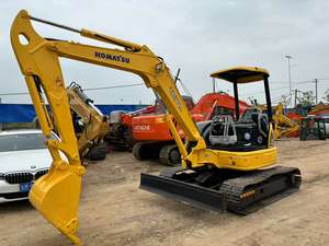 Descuento Ahora, Excavadora de Orugas Pequeña Komatsu PC 50 MR Usada, 100% Origen Japonés, con Pocas Horas de Trabajo, 99% Nueva, en Existencia - Product Image 3