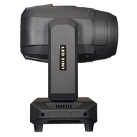 GBR-GB280R 280W Beam Spot Wash BSW Luz de Cabeza Móvil con Anillo LED para Iluminación de Escenarios, Eventos y DJ