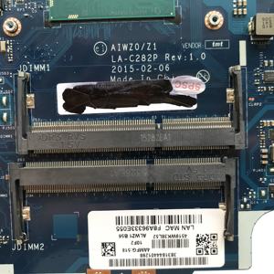 เมนบอร์ดสำหรับแล็ปท็อป <span class=keywords><strong>Lenovo</strong></span> Z51-70 รุ่น AIWZ0/Z1 LA-C282P พร้อมซีพียู I5-5200U 2.2GHz การ์ดจอ R7 M360 2GB GPU DDR3L ผ่านการทดสอบ 100% จัดส่งรวดเร็ว - Product Image 2