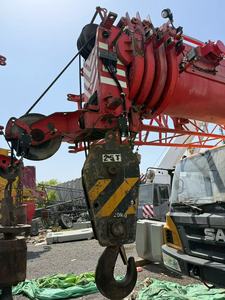 รถเครนตีนตะขาบมือสอง25ตันเครื่องยนต์ Weichai - Product Image 5