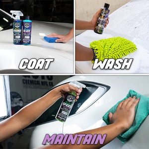 WAC233 HydroSpeed - Producto para el Cuidado del Automóvil, Revestimiento Cerámico Hidrofóbico de 1 Galón para Parabrisas y Ventanas Laterales, Duración de 2 Años - Product Image 3