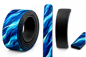 High Quality Blue Color Beach Paddle <b>Edge</b> Guard Tape Universal Fit Padel Racket Frame Protector Anti Scratch <b>Edge</b> <b>Strip</b> - Product Image 4
