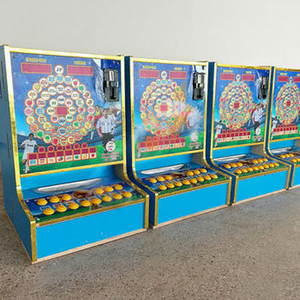 ตู้เกมหยอดเหรียญ Xunying พร้อมแผงวงจรเกม MONEY รองรับไฟ 110/220V ปรับแต่งได้ ทนทานต่อสภาพอากาศ ผลิตจากโลหะ ภาษาอังกฤษ รับประกัน 1 ปี - Product Image 4