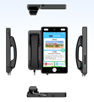 Plate-forme pour étudiant école publique RFID 4G reconnaissance faciale écran vidéo Payphone Attendant GSM/WiFi carte SIM payer produits VoIP