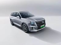 2024 Coche Usado GAC Trumpchi ES9 Híbrido Enchufable 400DCT S Automático Shadow Leopard Vehículo de Nueva Energía 143 km PRO 2.0T