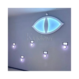 Công viên giải trí cơ sở thoát khỏi phòng chơi game tương tác đẩy <span class=keywords><strong>LED</strong></span> nút ánh sáng thách thức kích hoạt trò chơi tương tác mắt quỷ - Product Image 3