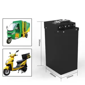 西莱尔 1000W 电动滑板车 48V 70Ah 锂电池 长寿命圆柱形 1500 次循环 3 年保修 - Product Image 3