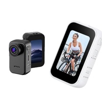 Kamera Mini Lonvel Portable 1080P Ukuran Jempol Layar IPS 1,47 inci Port Tipe-C Kecepatan Tinggi untuk Vlogging, Olahraga Luar Ruangan, dan Perjalanan