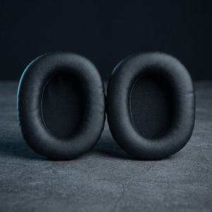 Coussinets d'oreille de remplacement en cuir protéiné pour Razer Barracuda X, pièces de rechange pour casque, vente en gros en ligne - Product Image 1