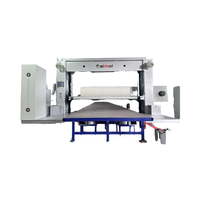 Hochwertige Endloslängen-Schneidemaschine für PU-Schaumstoffplatten mit Linearführung und hoher Genauigkeit von ±0,05 mm