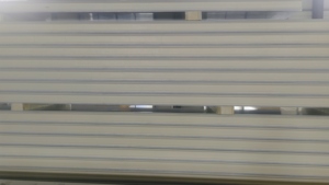 Hot Bán Hiện Đại Thiết Kế Công Nghiệp 150Mm PU Hội Đồng Quản Trị Bọt Bánh Sandwich Bảng Điều Chỉnh Tường Mái Nhà Vật Liệu Cách Nhiệt Cho Phòng Lạnh Vật Liệu Kim Loại - Product Image 6