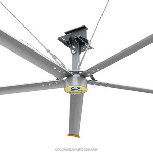 <span class=keywords><strong>Ventilateur</strong></span> de plafond HVLS BLDC à prix avantageux, grande taille 12 pieds 14 pieds, certifié CE, moteur à économie d'énergie, télécommande, aluminium - Product Image 5